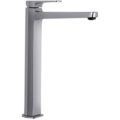 Next miscelatore Alto lavabo con scarico click clack cromato