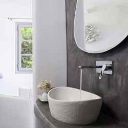 Serie 4 Parte esterna miscelatore incasso lavabo con scarico Click Clack cromato precio