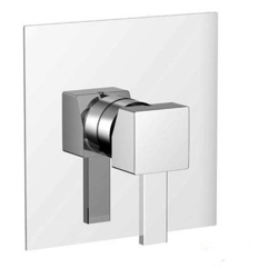 Square miscelatore incasso doccia senza deviatore cromato precio