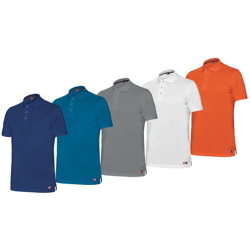 Polo da lavoro Industrial Starter Capri 08185-Bianco-L - Bianco - - Bianco precio