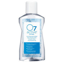 O7 Active Fresh & Clean Mouthwash características