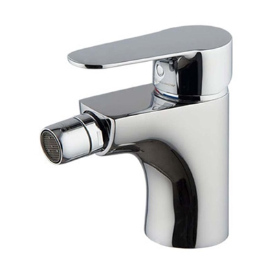 Serie 22 miscelatore cromato bidet con scarico e troppo pieno