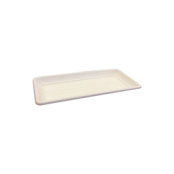 Sottovaso Rettangolare Maxi "Bianco" 98X36X5,7Hcm Duplas características