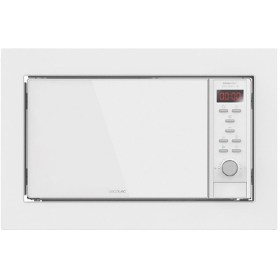 Microonde da Incasso Cecotec Grandheat 2350 Built-In 23 L 900 W Bianco