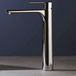 Mast miscelatore lavabo alto con scarico e troppo pieno cromato características
