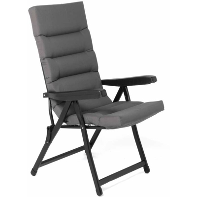 sdraio bomber "sicilia" con cuscino - 158x60x61 cm