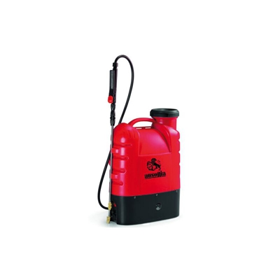 Pompa Irroratrice A Zaino Con Batteria Ricaricabile 16Lt Ausonia Auso1