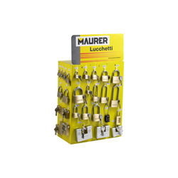 Espositore Lucchetti Maurer Con 35Pz Fihai4 en oferta