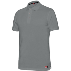 Polo da lavoro Industrial Starter Capri 08185-Grigio-M - Grigio - - Grigio precio