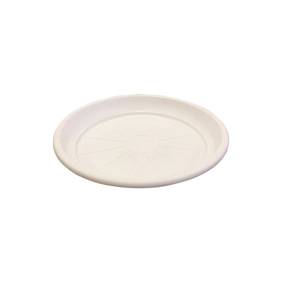 Sottovaso Tondo "Bianco" (Vaso Duplas