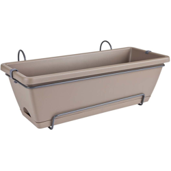 Fioriera Barcelona Allin1 50Cm Taupe Elho en oferta