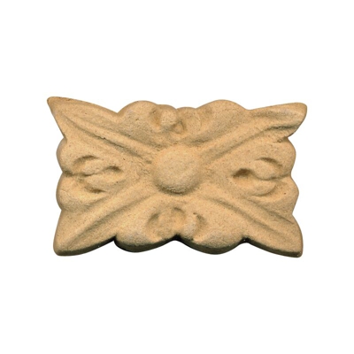 Fregio Pasta Di Legno Grezzo Art.03.4516 Comfe