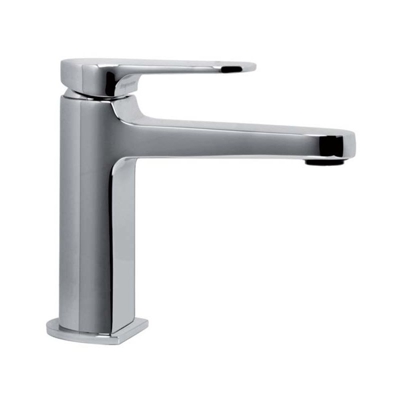 Next miscelatore lavabo con scarico click clack cromato e 2 tubi alimentazione