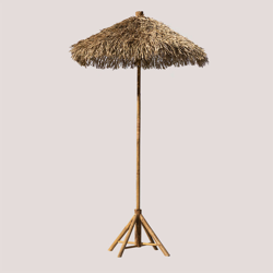 SKLUM Ombrellone in bambù (Ø130 cm) Quinn Bambù - Seagrass Bambù precio