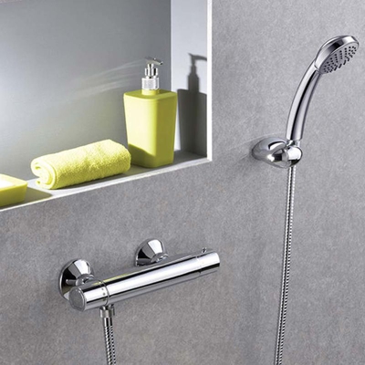 Equo Star New miscelatore termostatico esterno per doccia cromato