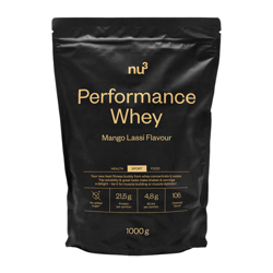 nu3 Performance Whey Mango Lassi características