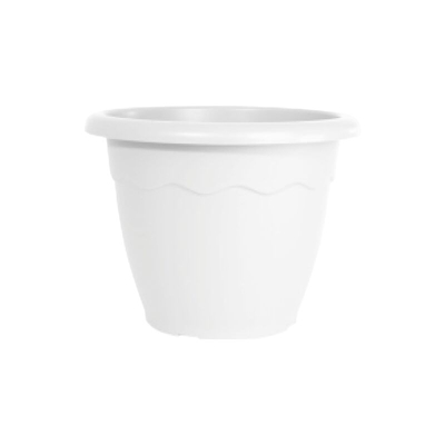 Vaso Tondo "Bianco" Duplas