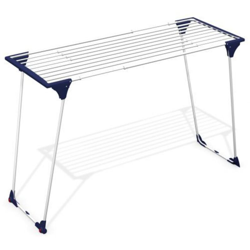 Stendibiancheria Acciaio "Dinamik20" Estensibile Gimi 117-190X57X100H Cm Gimi11 características