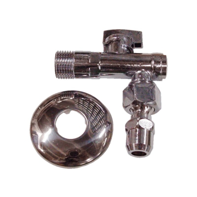 Rubinetto Sottolavabo C/Snodo 1/2" Cromato (1335) Gopl