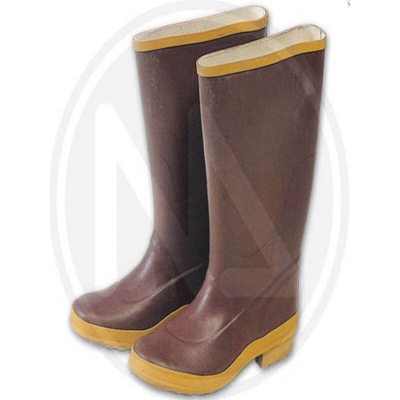 Stivali In Gomma Marrone N 41 Maurer