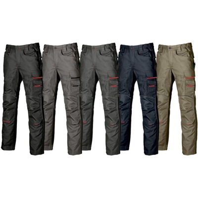 Pantaloni da lavoro U Power Free-Sabbia-46 - Sabbia - - Sabbia