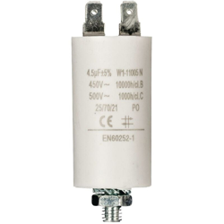No Brand Condensatore 4.5uf / 450 v + Aarde NE550517111 características