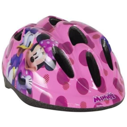 Bicicletta Da Bambino Minnie - - 14 - Bambina - Con Casco - Rosa, Bianco E Verde en oferta