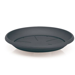 Piatto Sottovaso Similcotto Diametro 50 Cm Antracite Arca - Arca precio