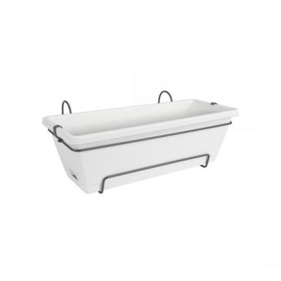 Elho Fioriera Barcelona Allin1 50Cm White