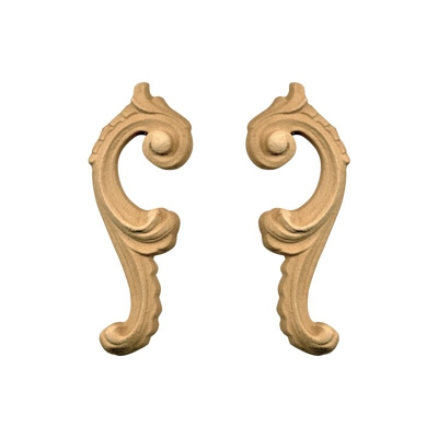 Fregio Pasta Di Legno Grezzo Art.03.4860 Sx Comfe