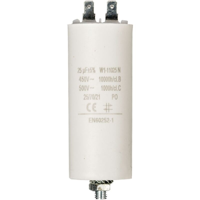 No Brand Condensatore 25.0uf / 450 v + Aarde NE550517124