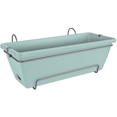Fioriera Barcelona Allin1 50Cm Mint Elho