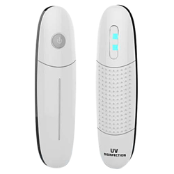 Lampada portatile di purificazione UV DC5V Funzionamento semplice Mini luce di pulizia ultravioletta portatile per uso da viaggio in ufficio a precio