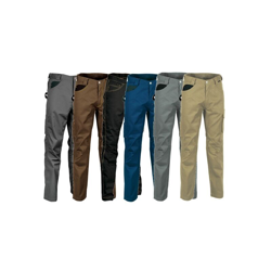 Pantaloni da lavoro Cofra Drill-Antracite-48 - Antracite - 48 - Antracite características