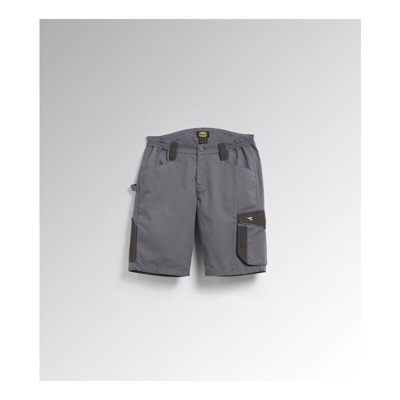 Pantaloncini da lavoro Diadora Bermuda Poly-Grigio-l - Grigio - - Grigio
