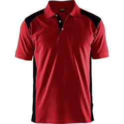 Polo da lavoro Blaklader 3324-Rosso-M - Rosso - - Rosso precio