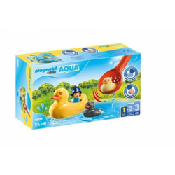 Playset 1,2,3 Duck Family Playmobil 70271 (5 pcs) precio