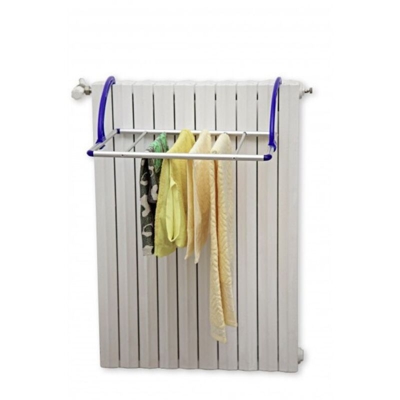 Stendibiancheria X Termosifone "Titanium" 50Cm 6Fili Cinq