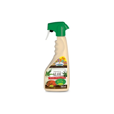 Protettivo Per Piante Liquido "Estratti Aloe" 500Ml Orga