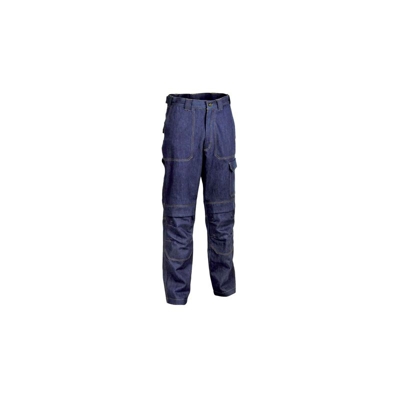 Pantaloni da lavoro Cofra Anes-64 - Blu - 64 - Blu