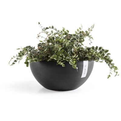Ciotola BRUSSELS Ø25 H12 - DARK GREY - ECOPOTS