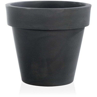 Vaso fioriera in resina STANDARD ONE Ø30 - BRONZO - TERAPLAST