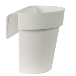 Balconiera UP VASO 25X20 – BIANCO - EURO3PLAST en oferta