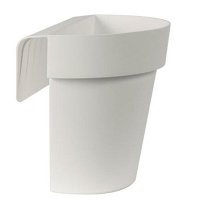 Balconiera UP VASO 25X20 – BIANCO - EURO3PLAST
