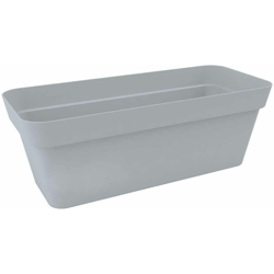 Balconiera in resina ARKE' CASSETTA 49X16,9 - GRIGIO - NICOLI características