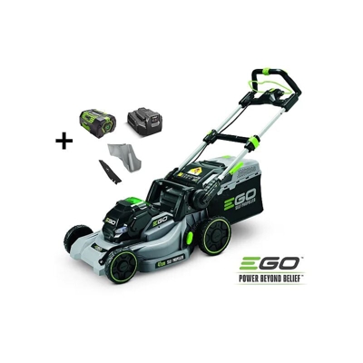Ego Power - Tagliareba semovente a batteria 56V 5Ah EgoPower LM1903E-SP taglio 47cm