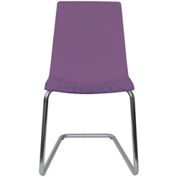 SEDIA CALIMA (gambe a C) | malva precio