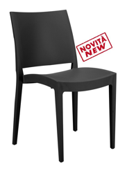 SEDIA TRIESTE (greenpol) | Antracite características