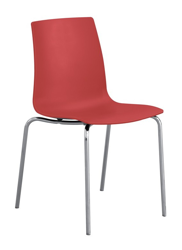 SEDIA CANDY MAT (Greenpol) | Rosso en oferta