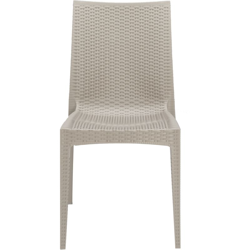 SEDIA RATTAN BRISTROT (polimerica) | Juta características